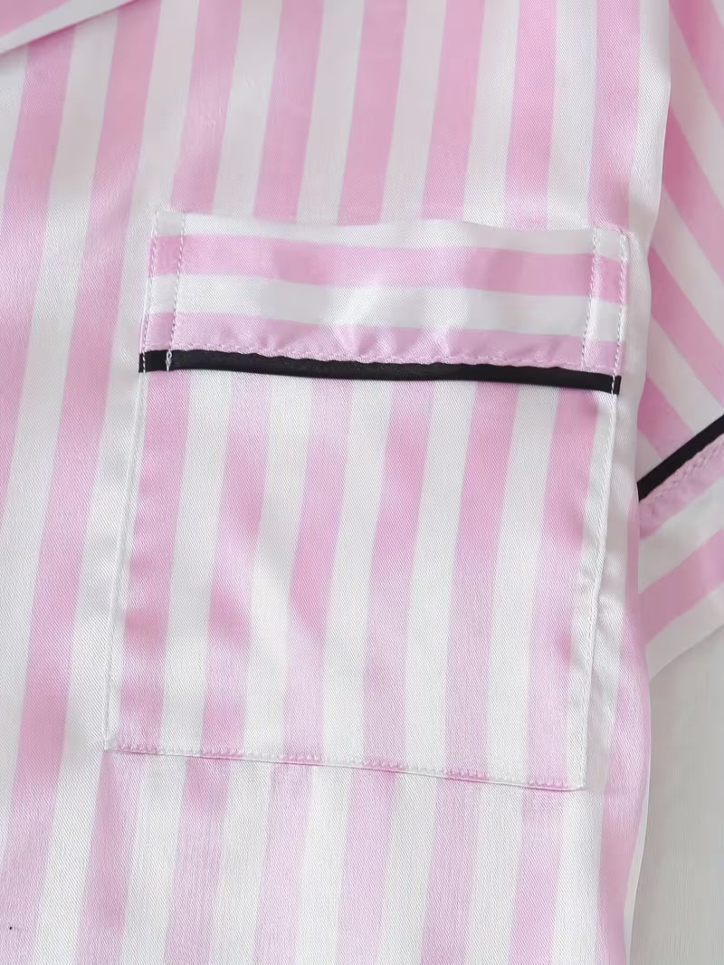 Chemise Élégante Texturée – REF 1054 | Zinna Style
